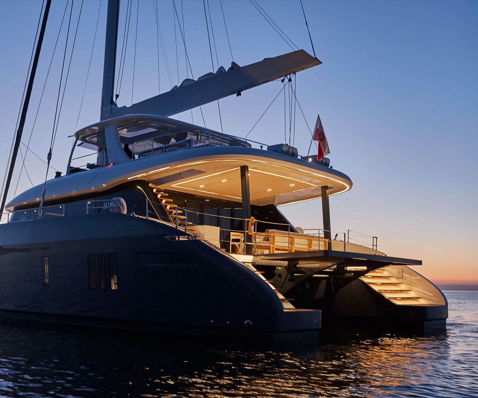 LEDYachtBeleuchtung Sunreef Yachts Döllken Lighting